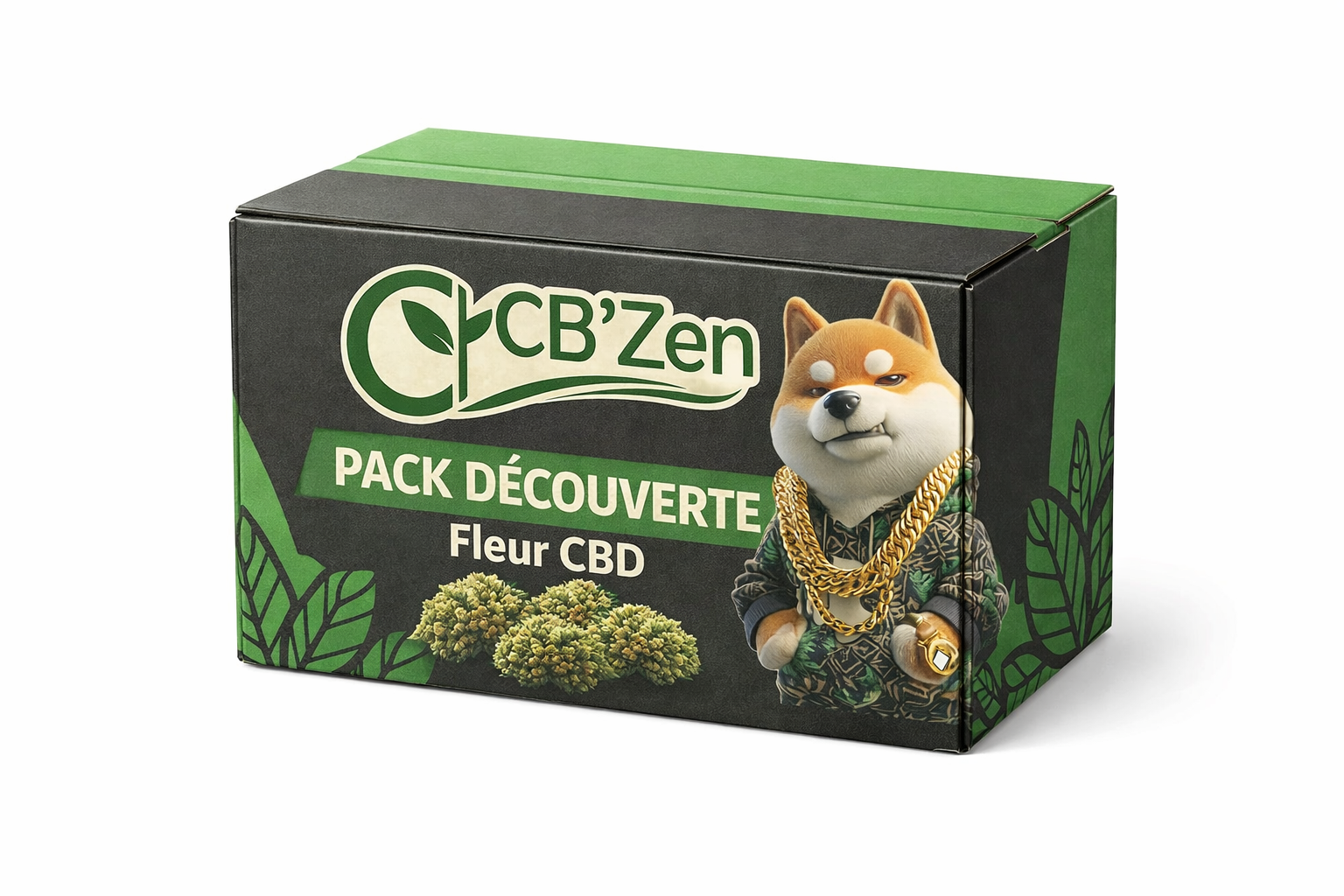 Pack découverte Fleur CBD