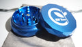 Grinder metallic deux pièces Bleu