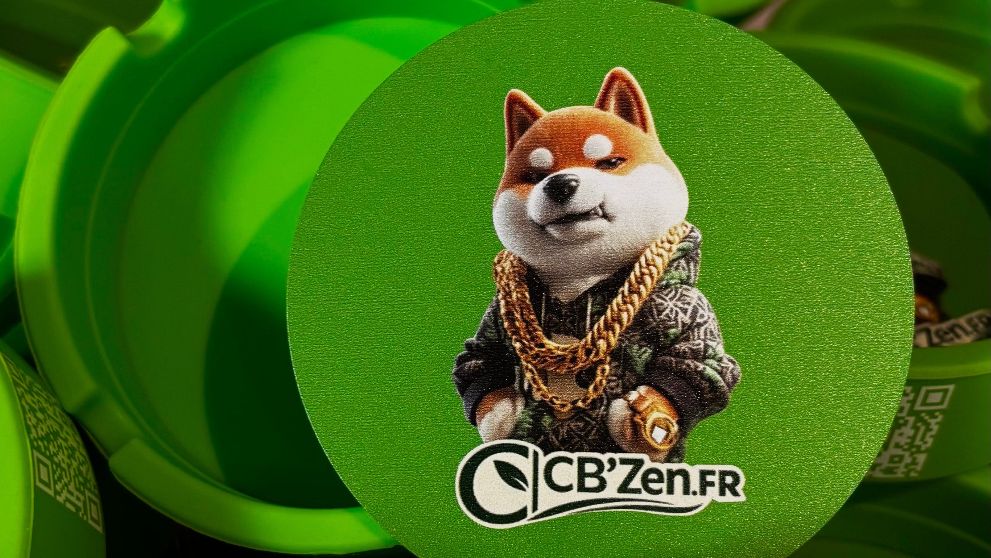 Cendrier CB’Zen