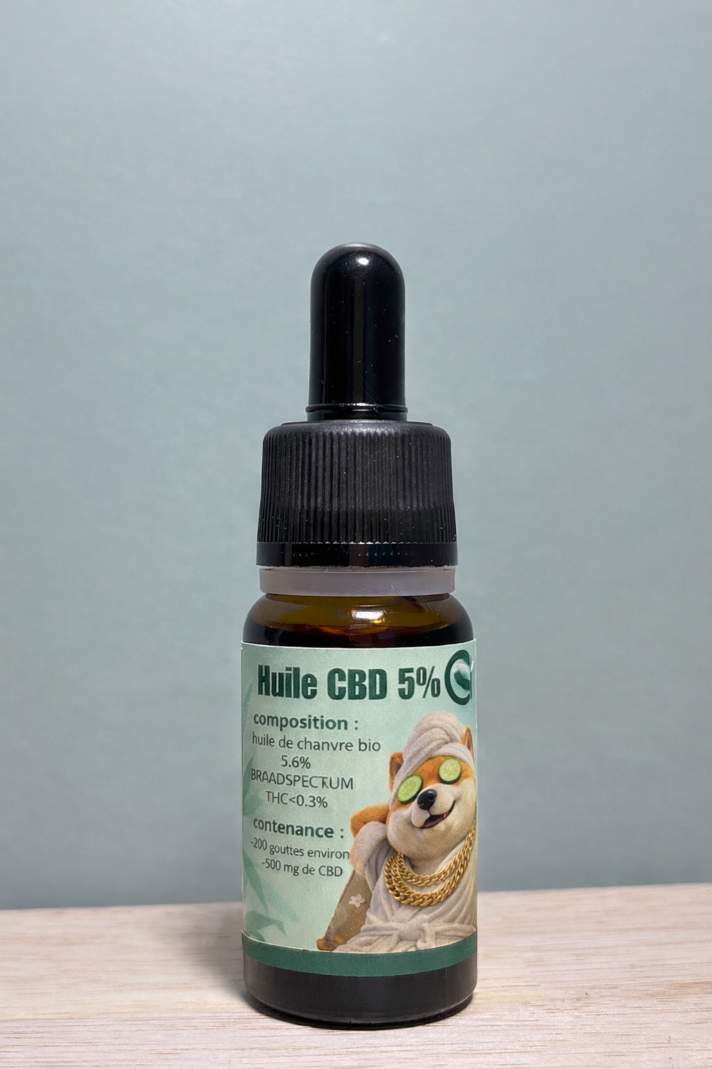 Huile CBD 5%