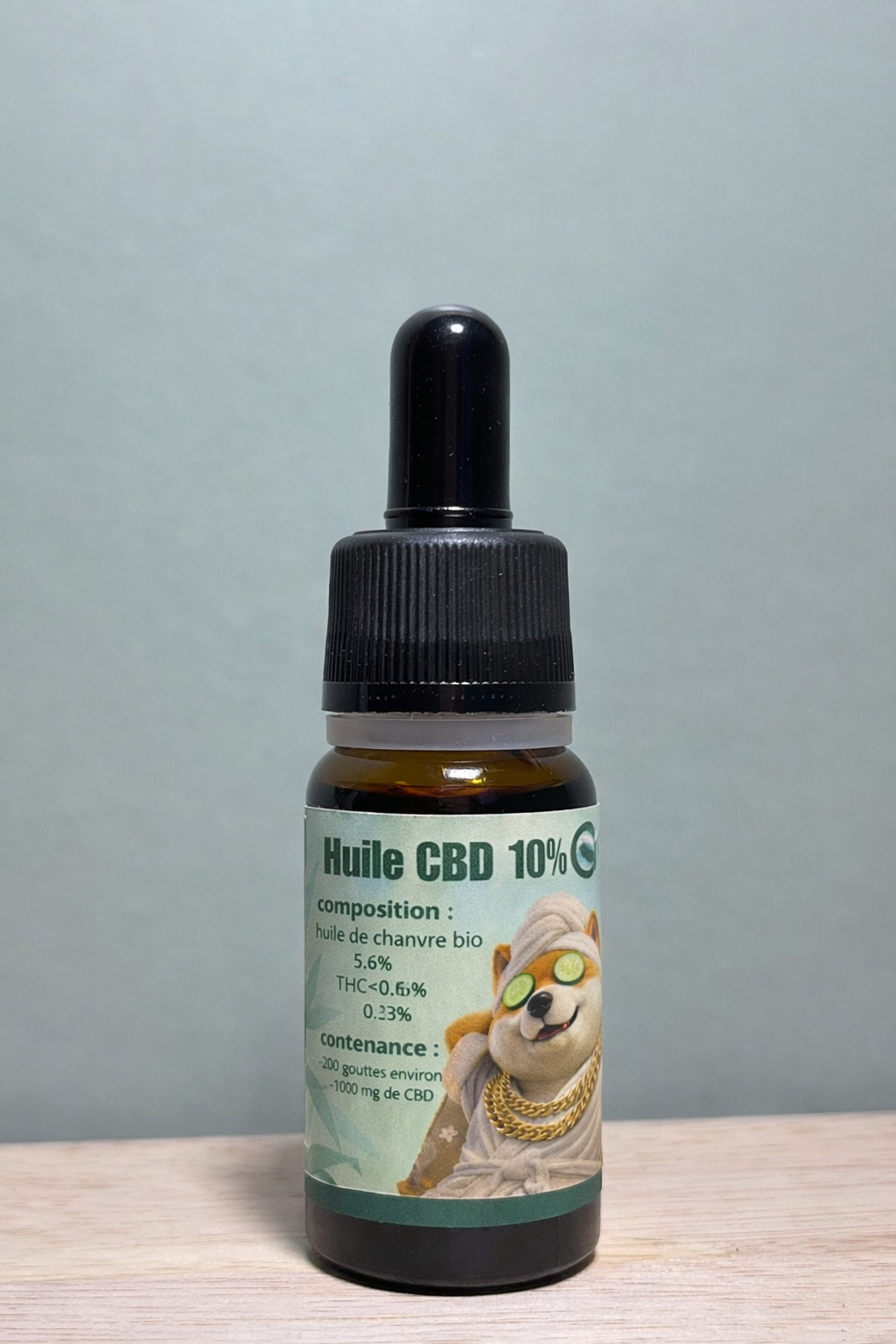 Huile CBD 10%