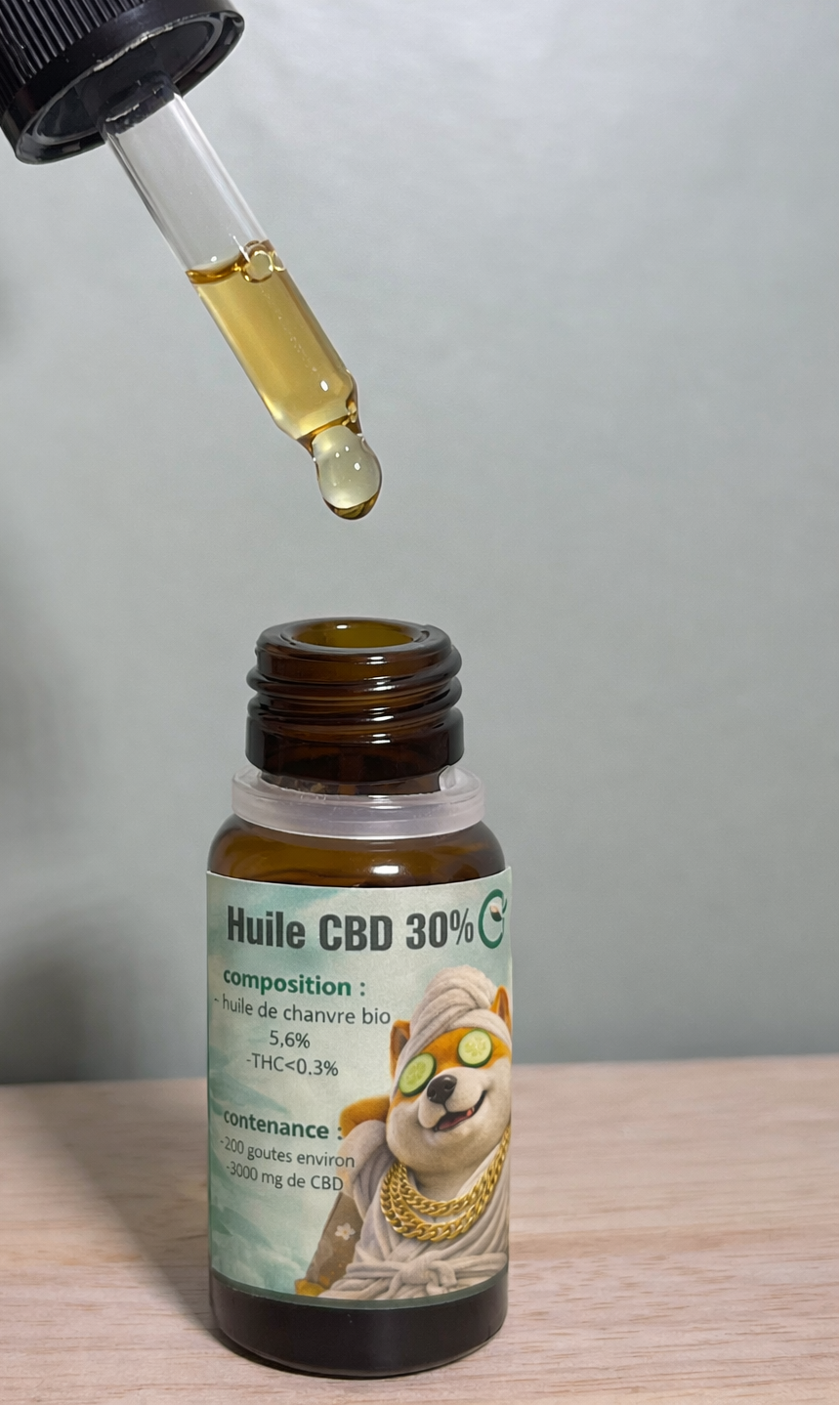 Huile CBD 30%