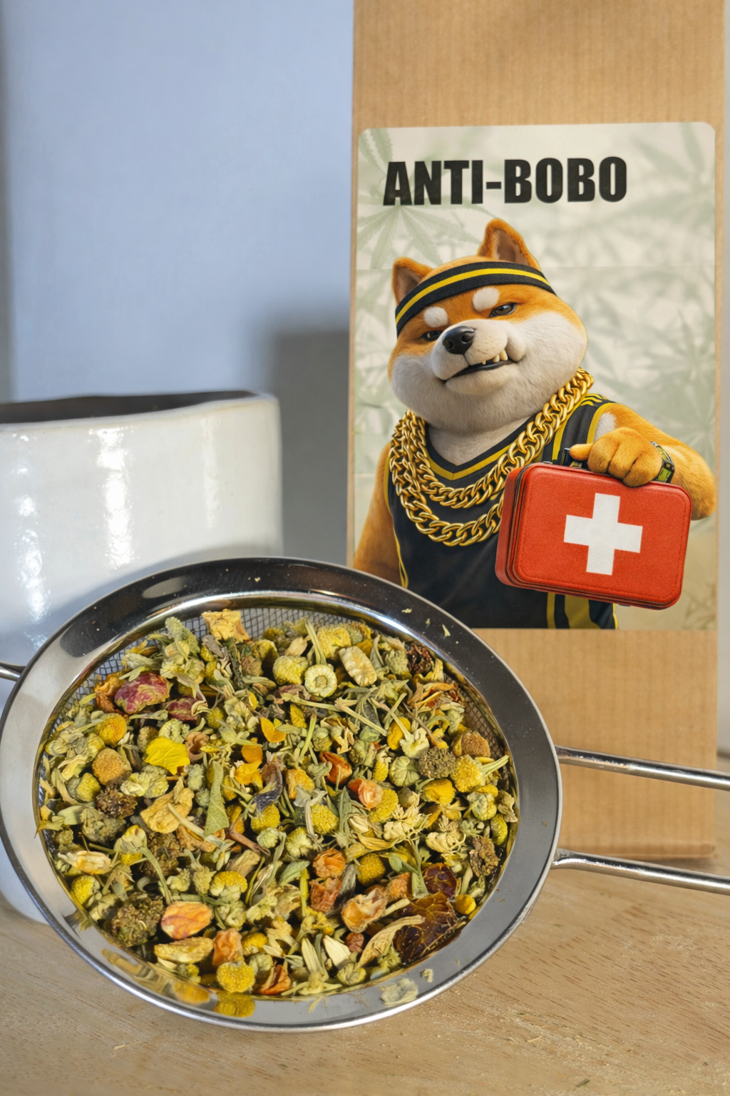 Tisane "Anti-bobo" 30g