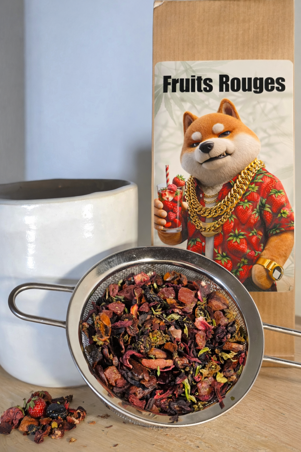 Tisane Fruits Rouges 30g
