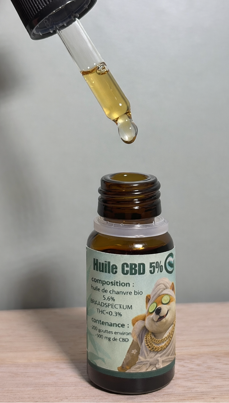 Huile CBD 5%