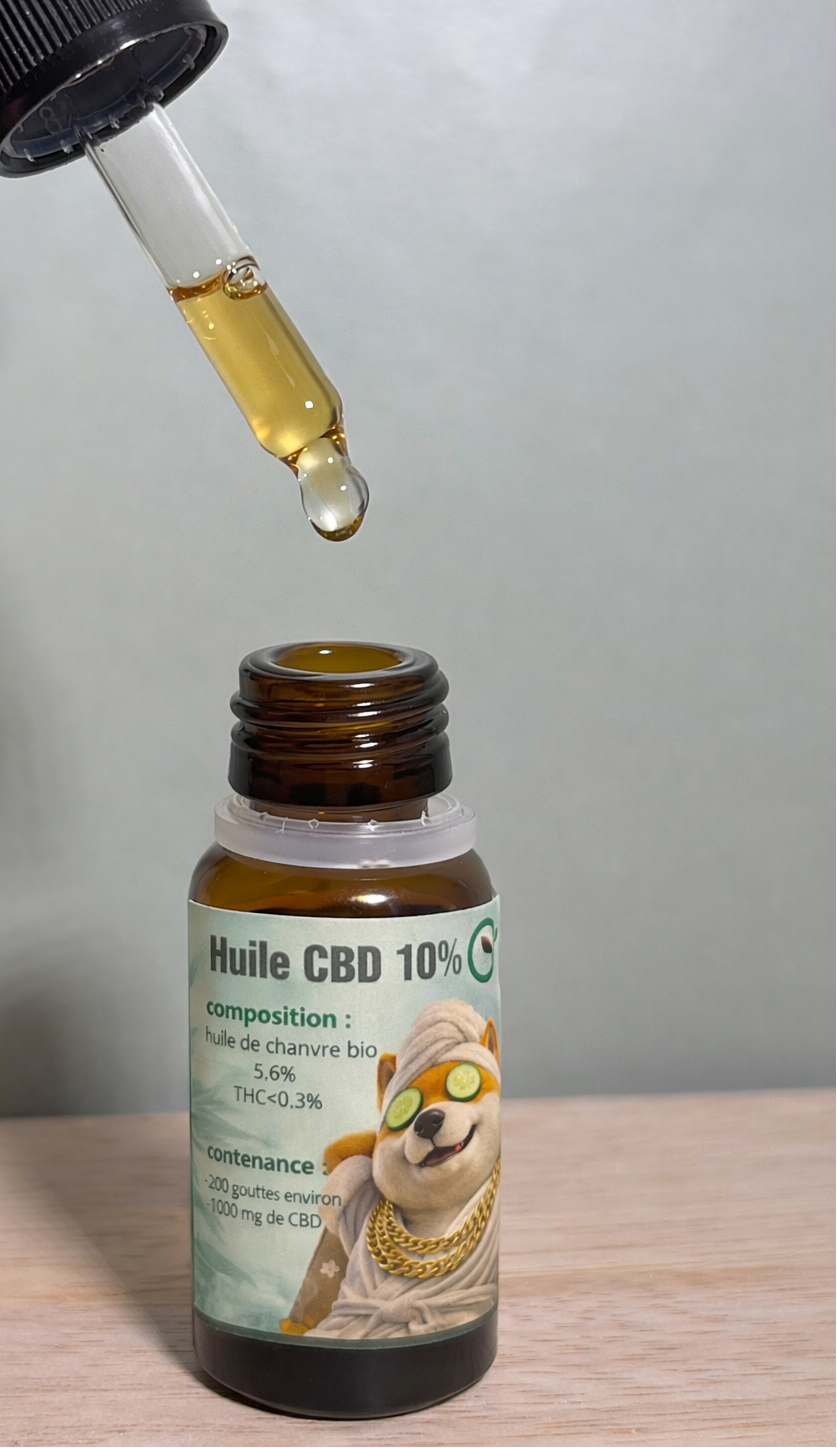 Huile CBD 10%