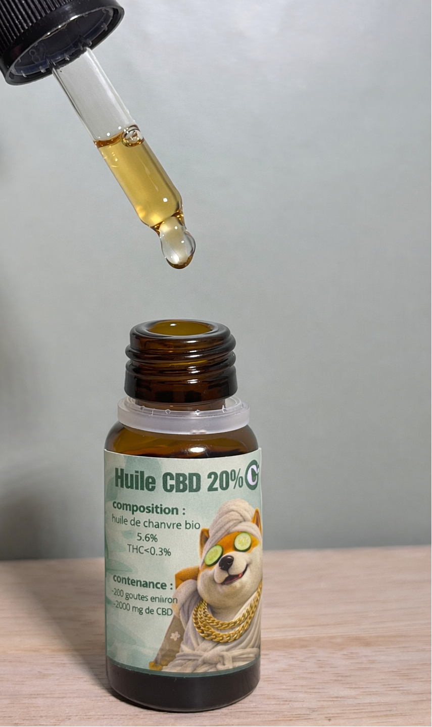 Huile CBD 20%