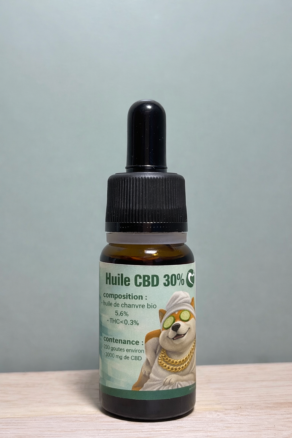 Huile CBD 30%
