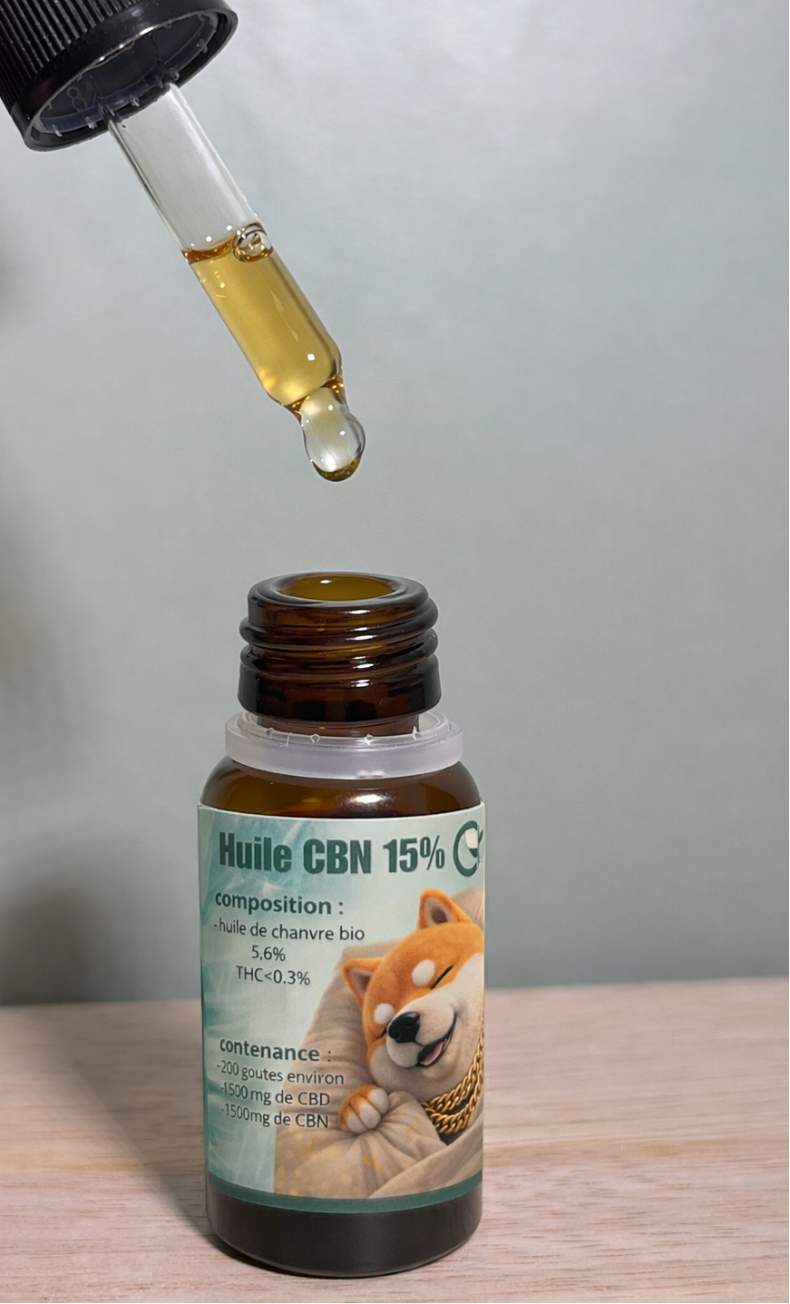 Huile CBN