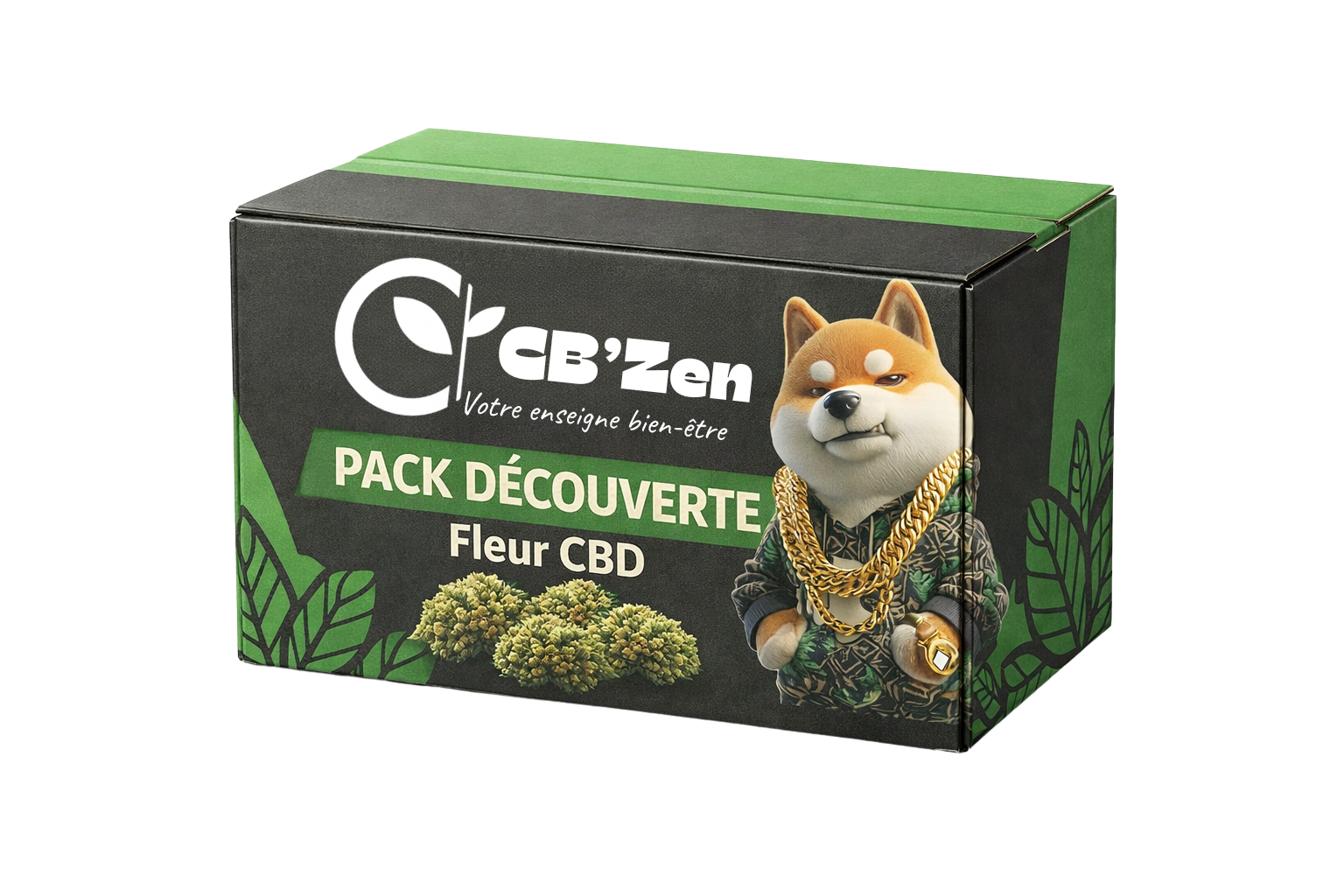 Pack Découverte Surprise Fleurs CBD