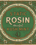 Static Rosin Kush Mint