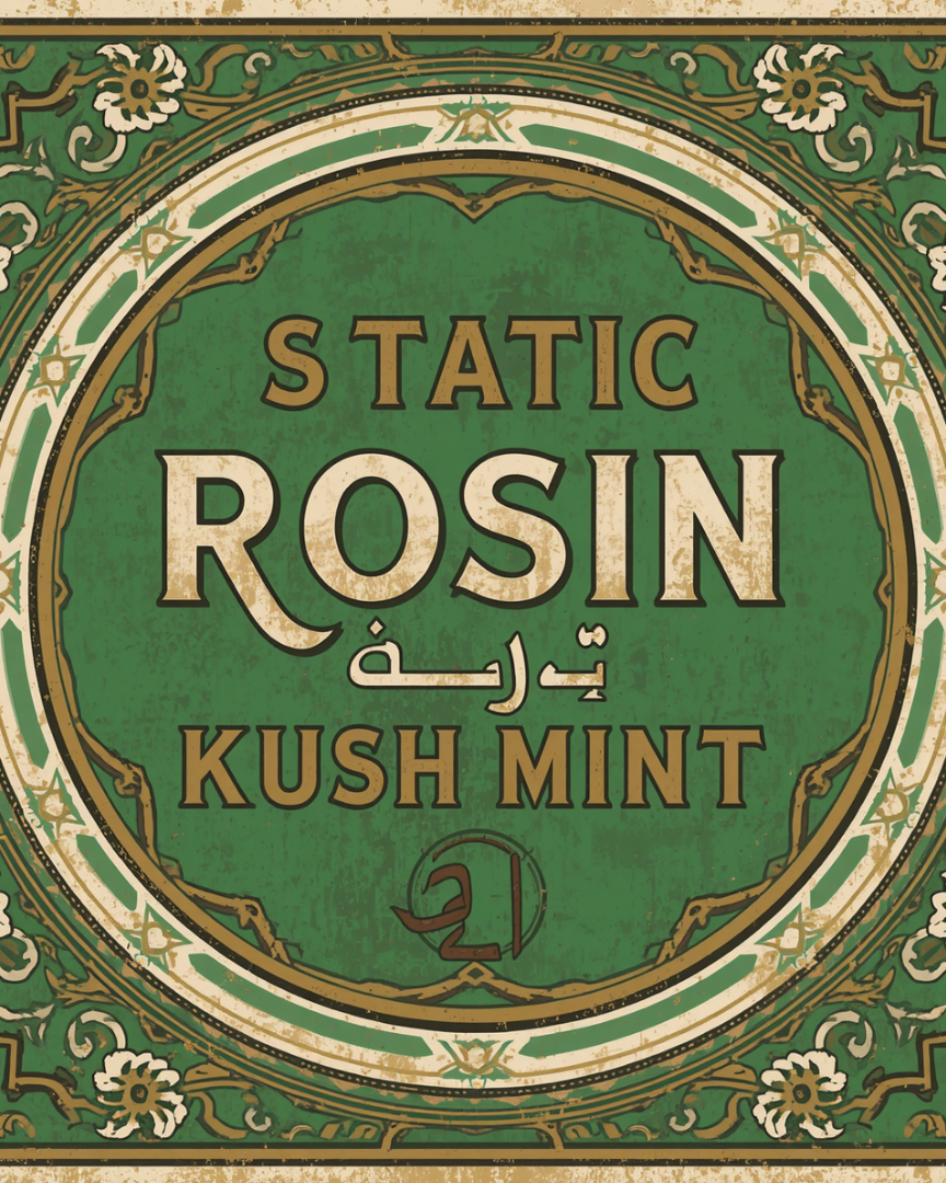 Static Rosin Kush Mint