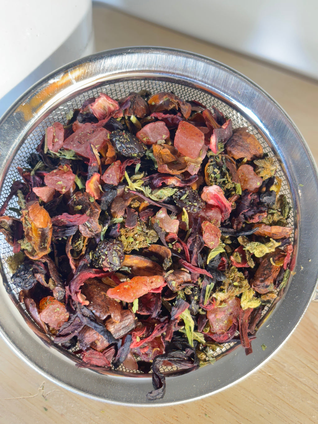 Tisane En Vrac Fruits Rouges Tisane Fruits Rouges 50g – CB'Zen
