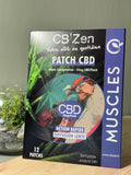 Patch CBD pour Muscles et Articulations 12x45mg