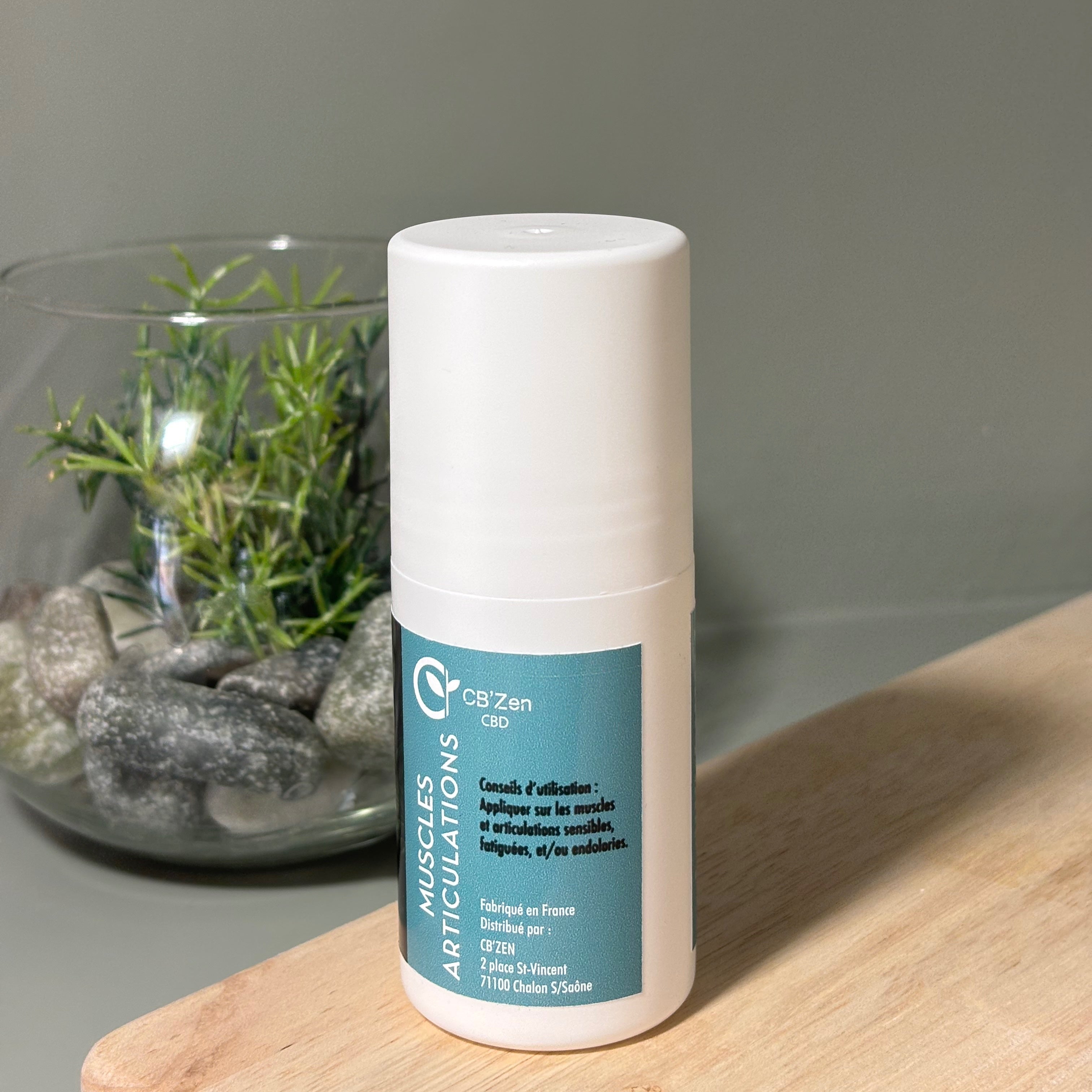 Roll-on CBD Effet refresh 1000mg , 50ml